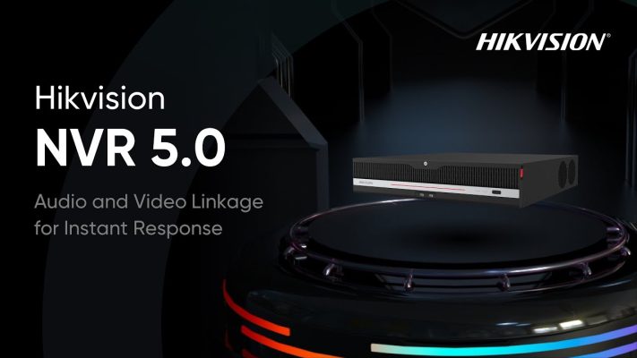 Hikvision NVR 5.0音频和视频